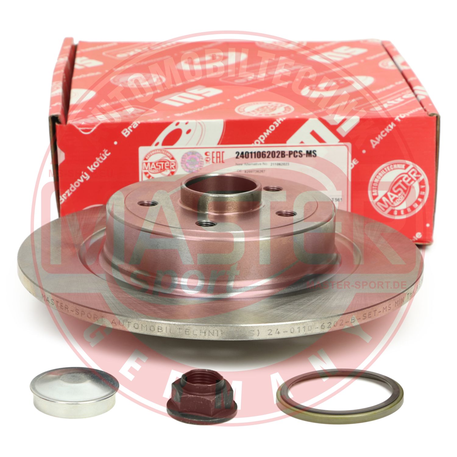 Disc frana MASTERSPORT GERMANY 2401106202B-PCS-MS